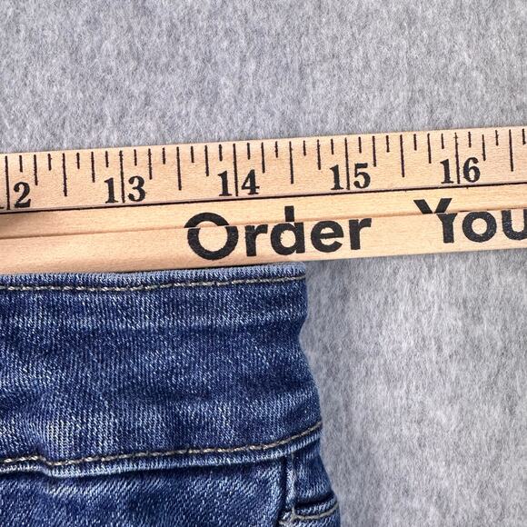 NYDJ Jeans Blue WMNS 8 Slim Fit Boyfriend Denim Lift Tuck Technology High Rise - Picture 10 of 13